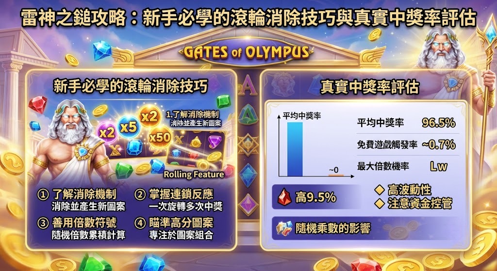 新手必學的滾輪消除技巧與真實中獎率評估 新手必學的滾輪消除技巧與真實中獎率評估