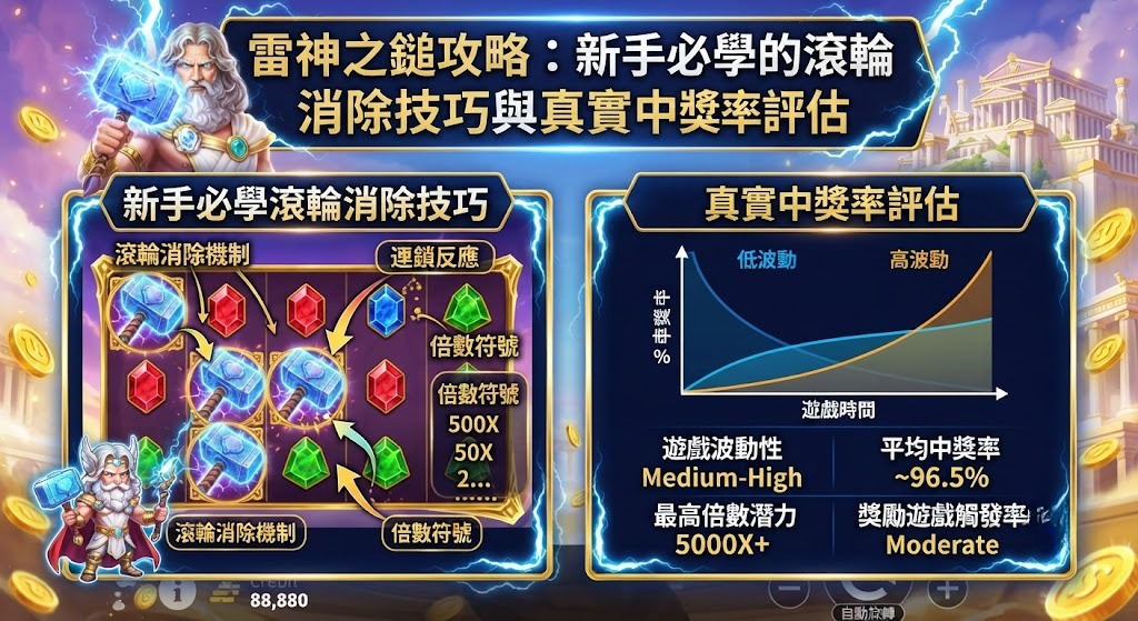 新手必學的滾輪消除技巧與真實中獎率評估 新手必學的滾輪消除技巧與真實中獎率評估