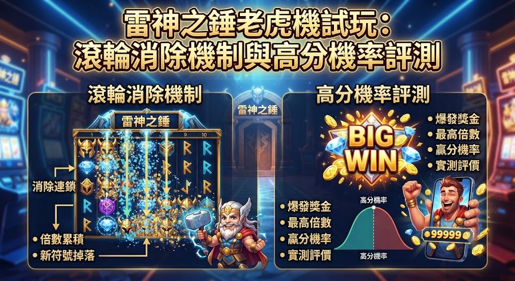 滾輪消除機制與高分機率評測 滾輪消除機制與高分機率評測