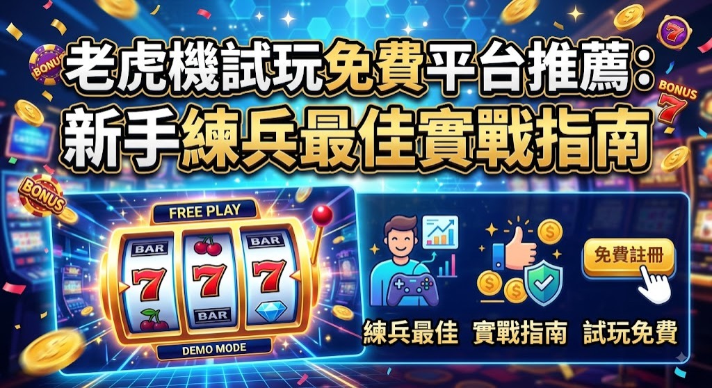 即刻解鎖精選老虎機試玩平台，開啟您的贏家之路