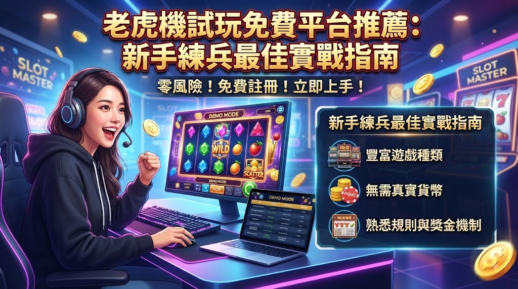 即刻解鎖精選老虎機試玩平台，開啟您的贏家之路